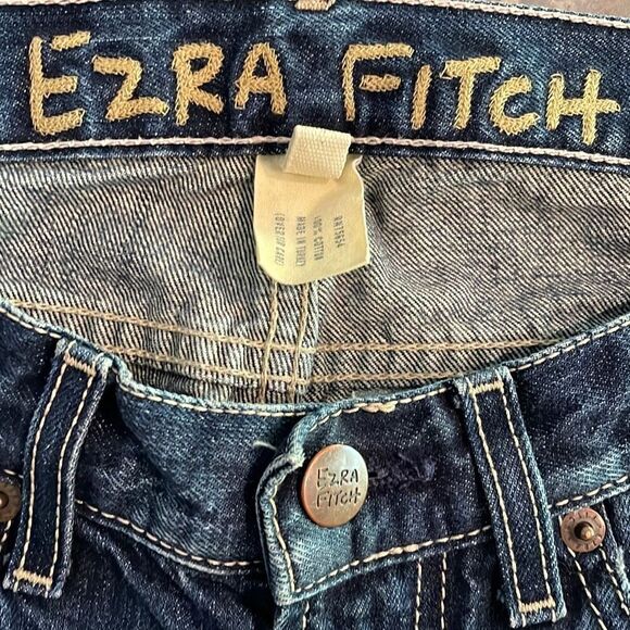 Ezra Fitch Raw Hem Woman’s Jeans Size 25 - Picture 3 of 7